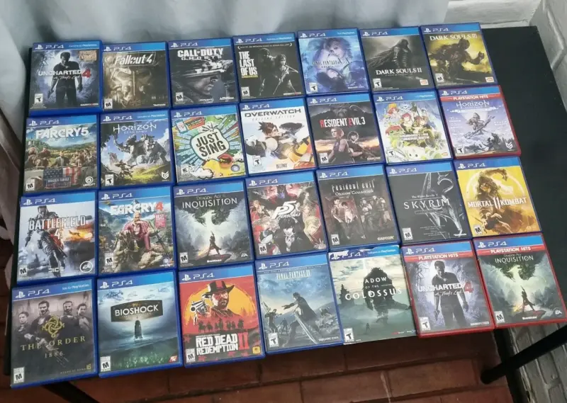 Juegos de PS4 en buen estado - 1