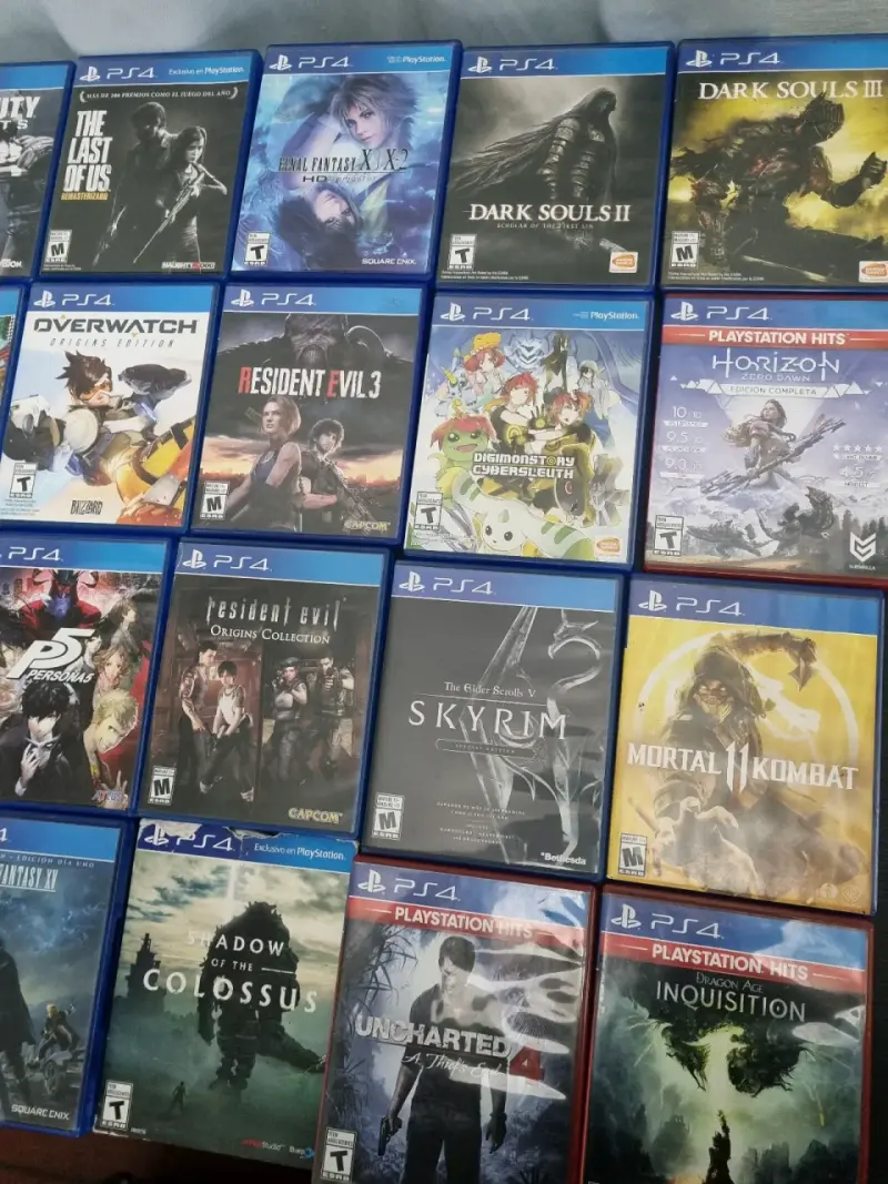 Juegos de PS4 en buen estado - 2