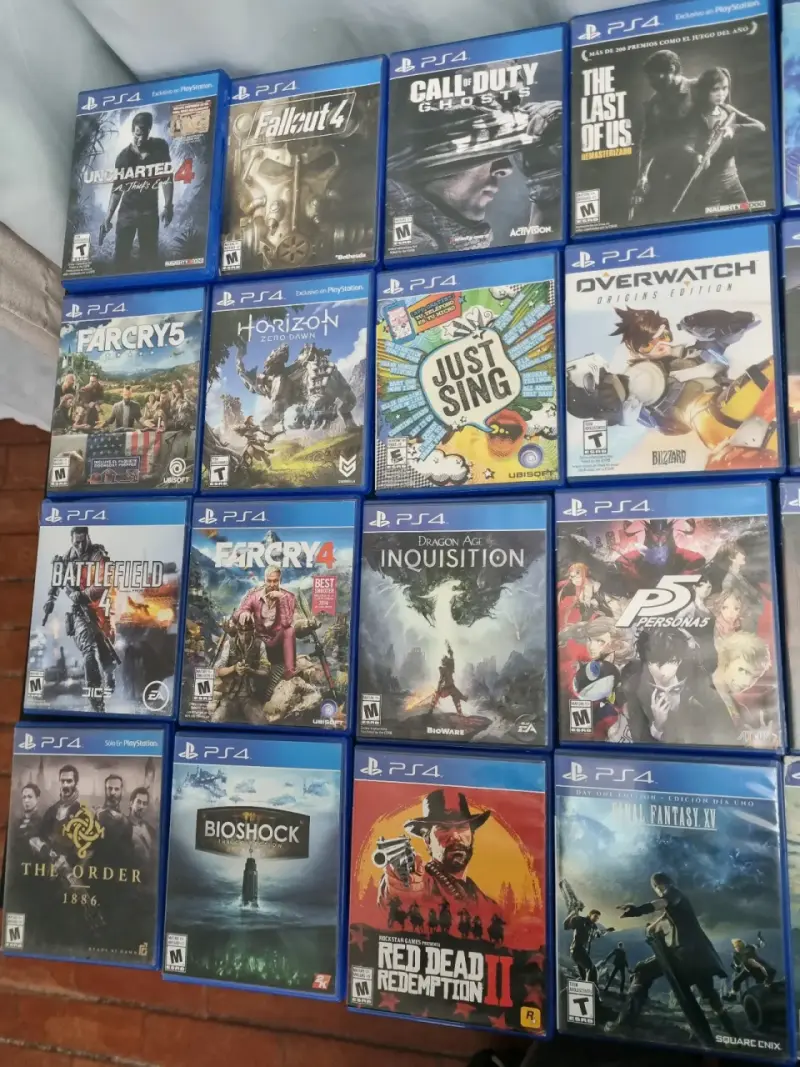 Juegos de PS4 en buen estado - 3