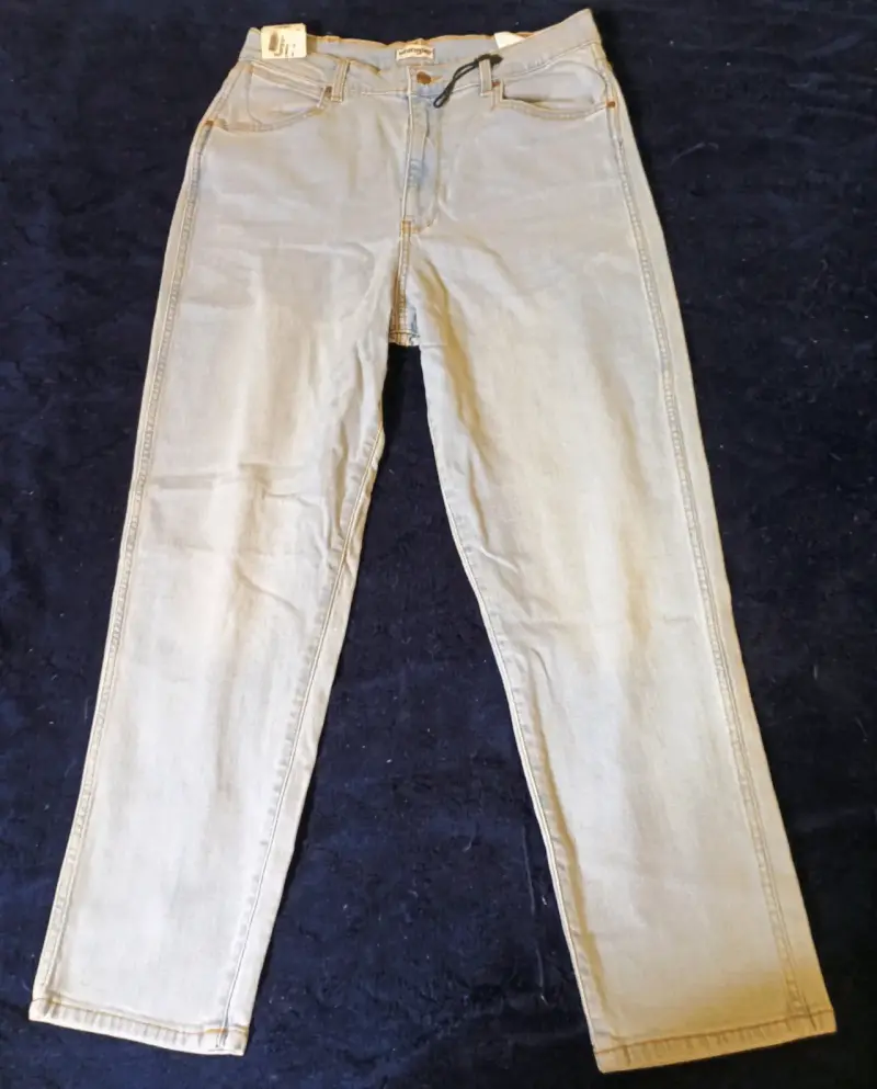 Jeans de mezclilla claros para hombre