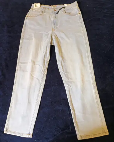 Jeans de mezclilla claros para hombre - miniatura 1