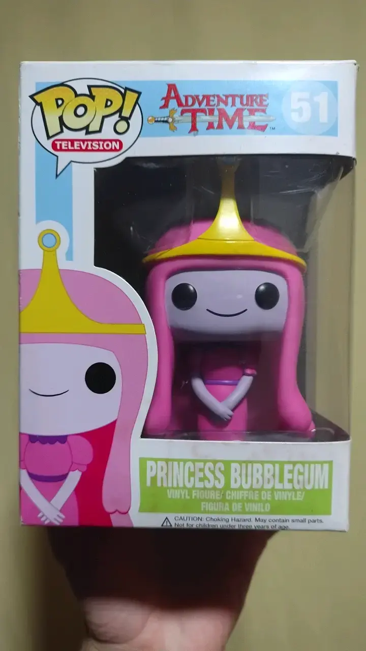 Funko Pop Princess Bubblegum Adventure Time