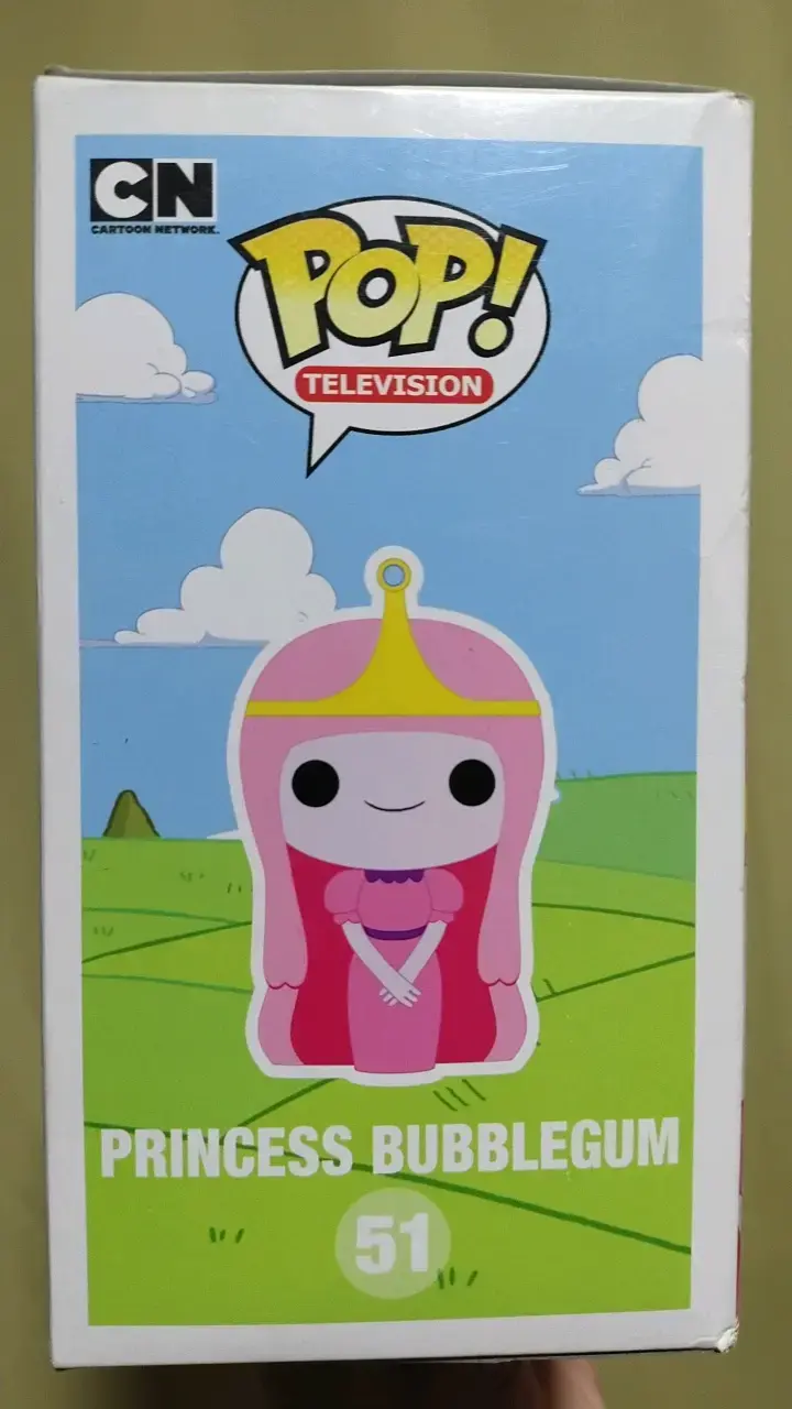 Funko Pop Princess Bubblegum Adventure Time - 4