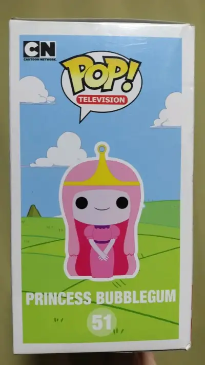 Funko Pop Princess Bubblegum Adventure Time - miniatura 4