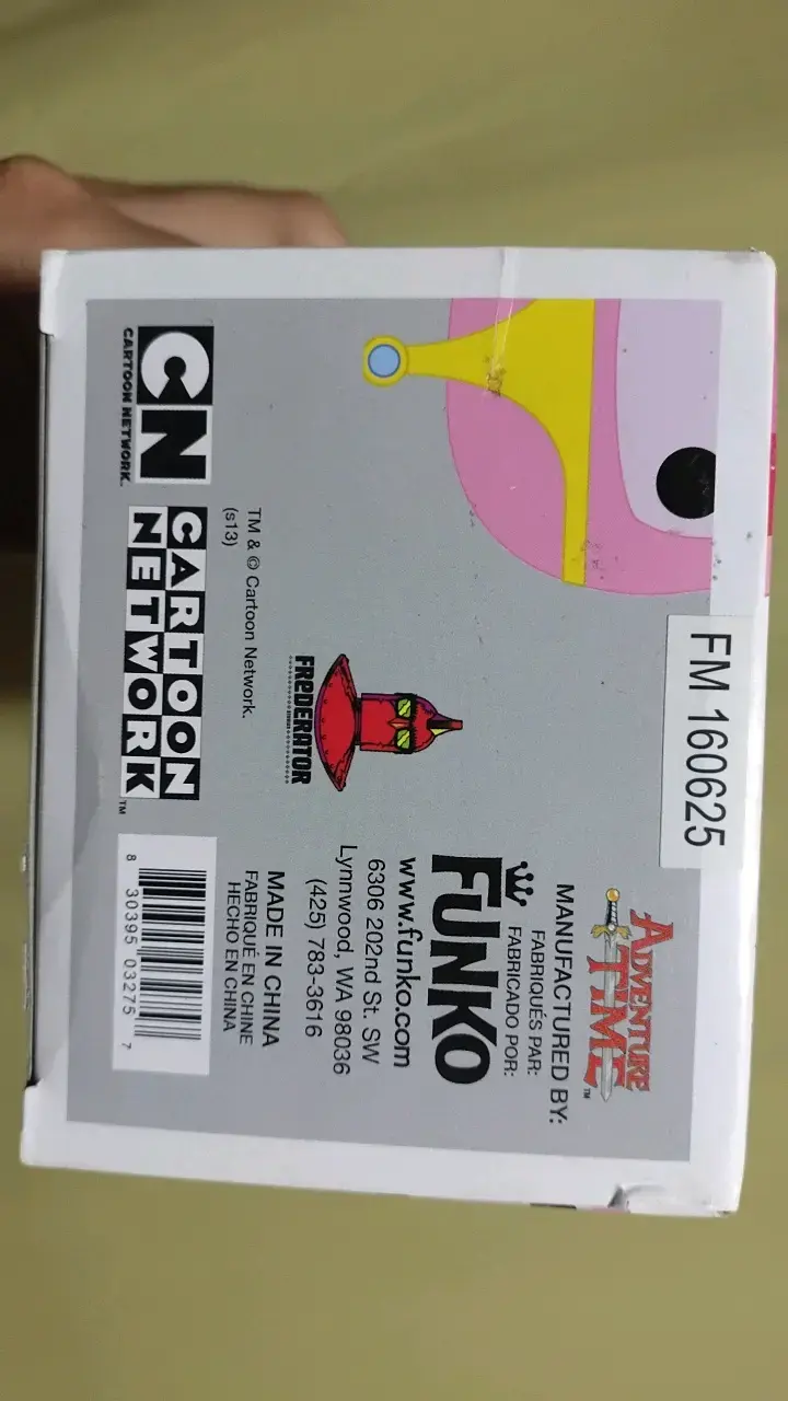 Funko Pop Princess Bubblegum Adventure Time - 5