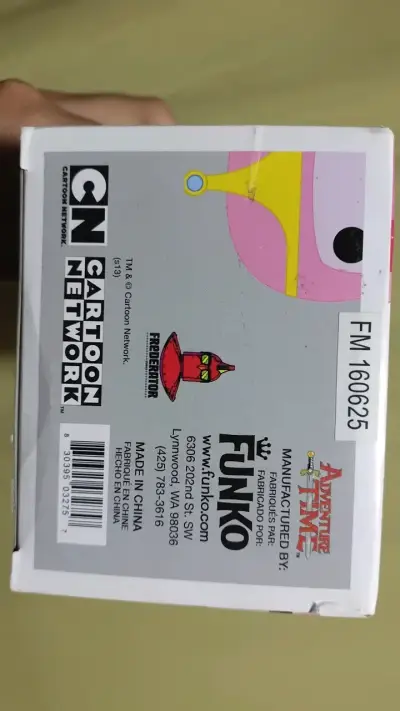 Funko Pop Princess Bubblegum Adventure Time - miniatura 5