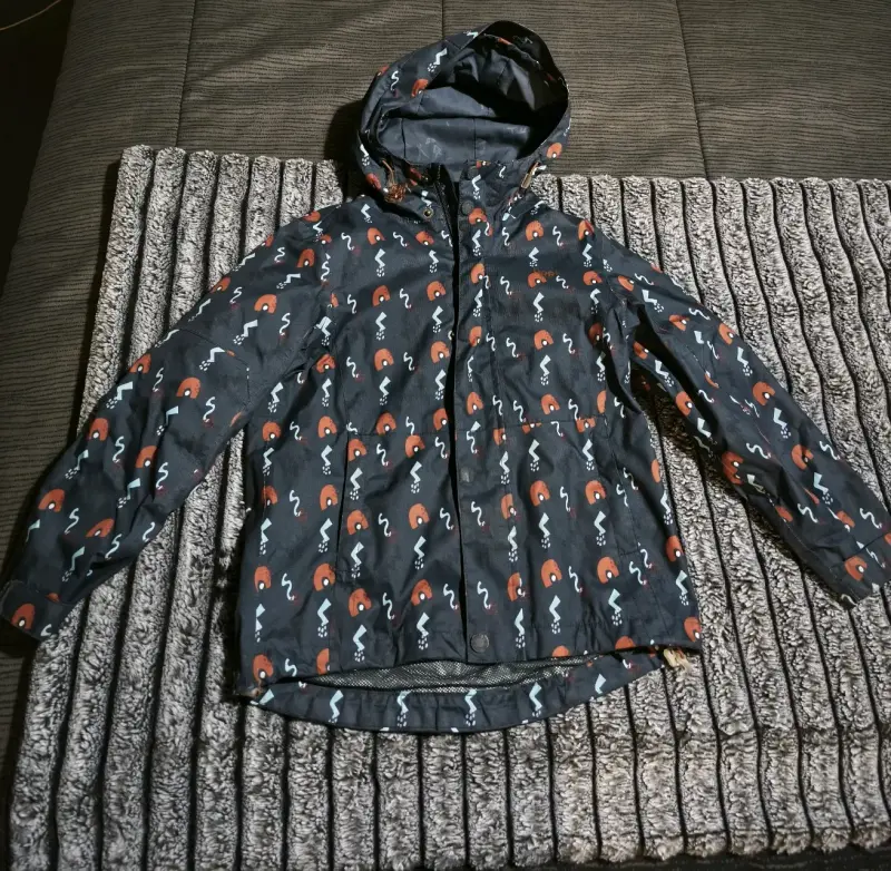 Chaqueta impermeable para niños Lippi 5-6 años