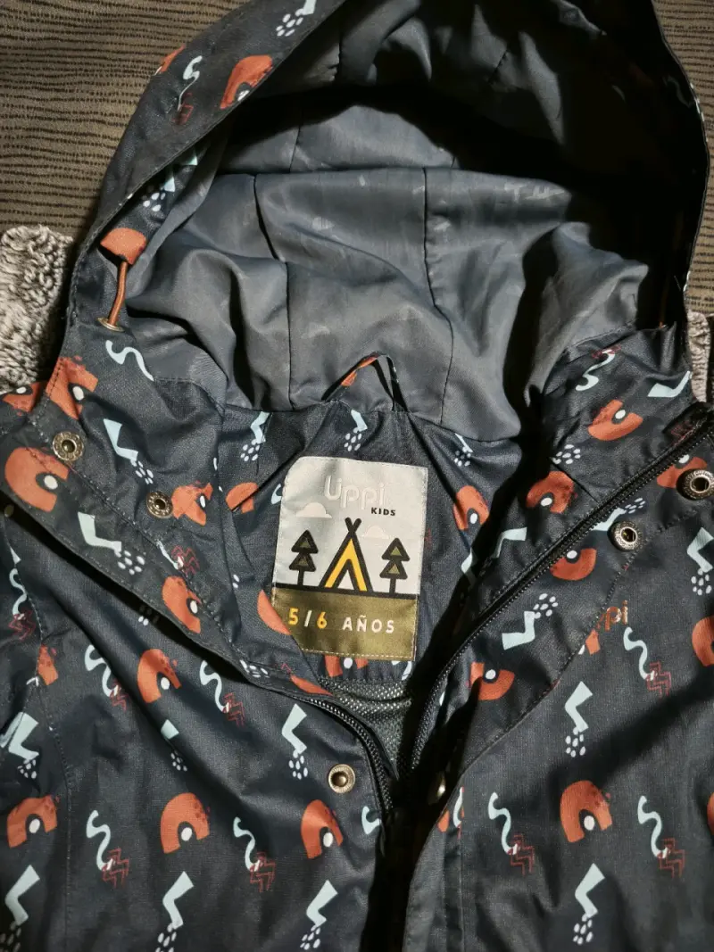 Chaqueta impermeable para niños Lippi 5-6 años - 2