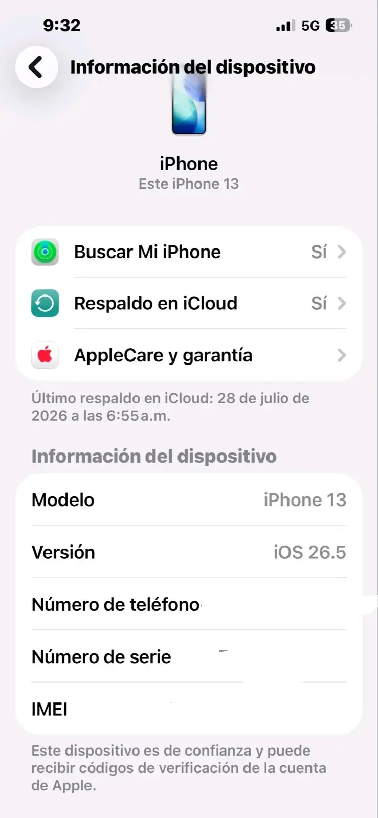 iPhone 13 Mini en buen estado - 4