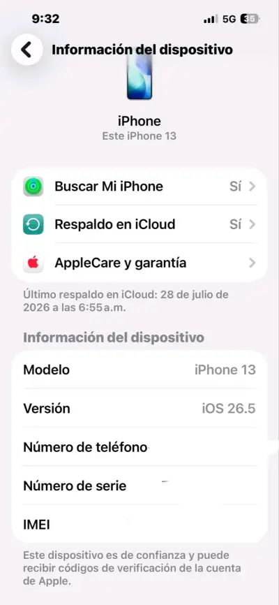 iPhone 13 Mini en buen estado - miniatura 4