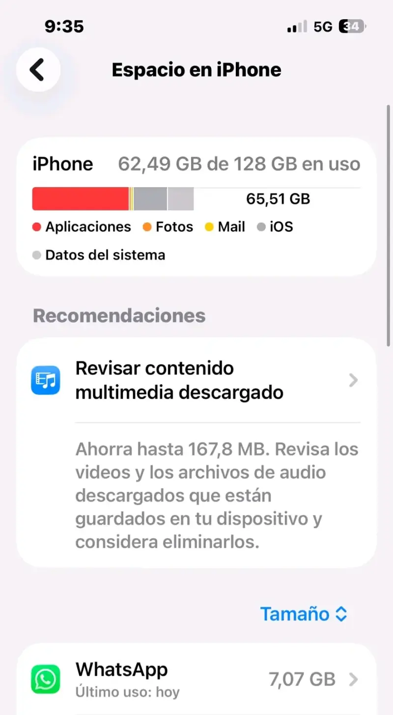 iPhone 13 Mini en buen estado - 5