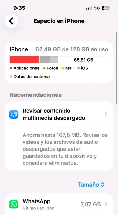 iPhone 13 Mini en buen estado - miniatura 5