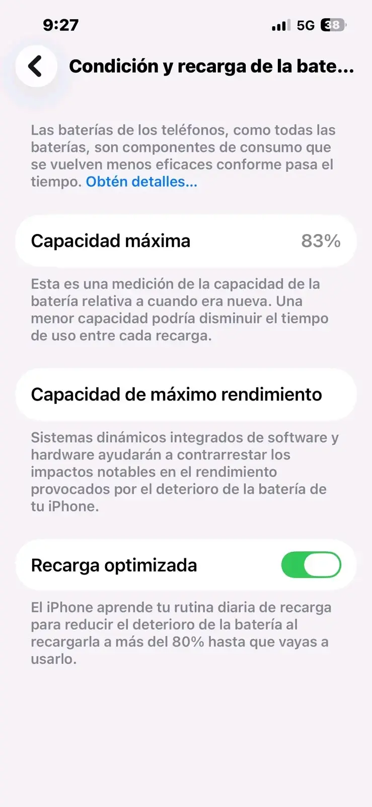 iPhone 13 Mini en buen estado - 6