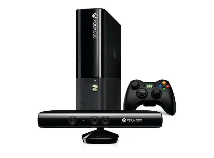 Consola Xbox 360 con Kinect y juegos incluidos - 1