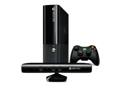 Consola Xbox 360 con Kinect y juegos incluidos - miniatura 1