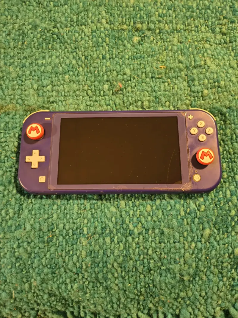 Nintendo swich lite azul - 1