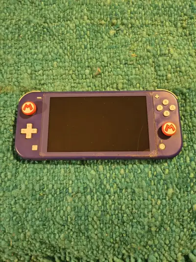 Nintendo swich lite azul - miniatura 1