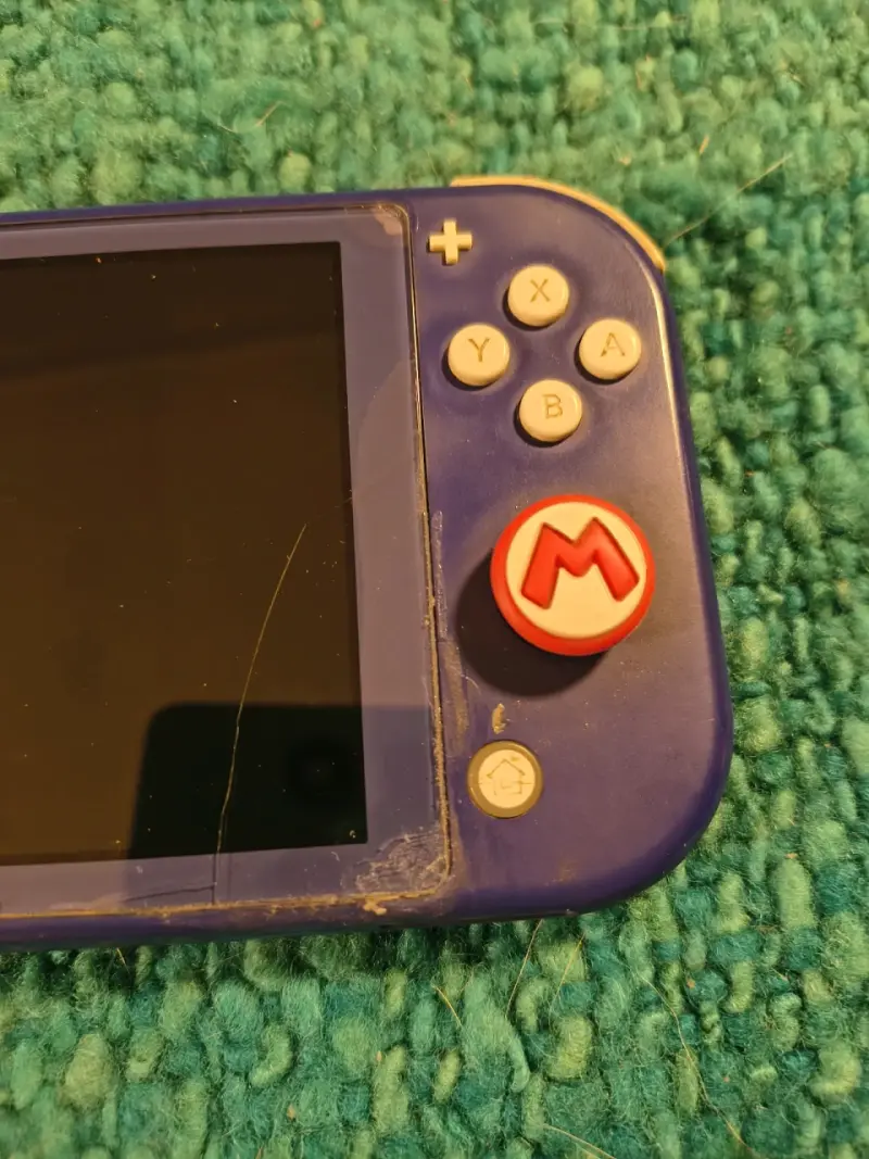 Nintendo swich lite azul - 2