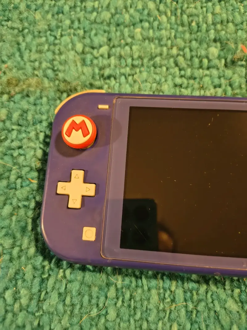 Nintendo swich lite azul - 3