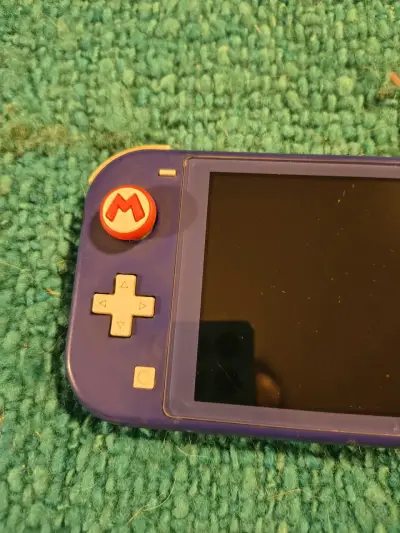 Nintendo swich lite azul - miniatura 3