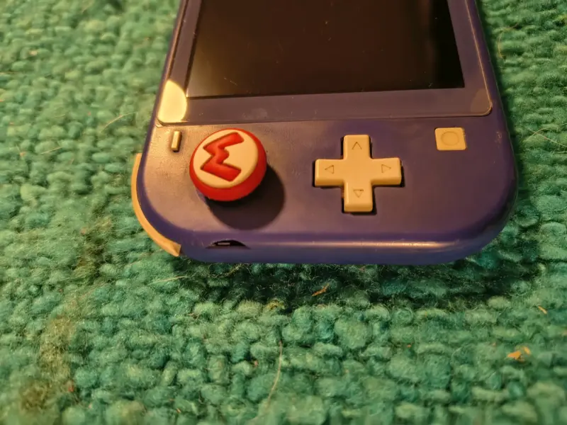 Nintendo swich lite azul - 4