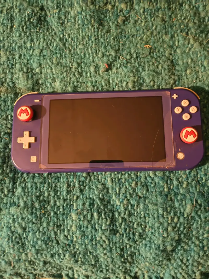 Nintendo swich lite azul - 5