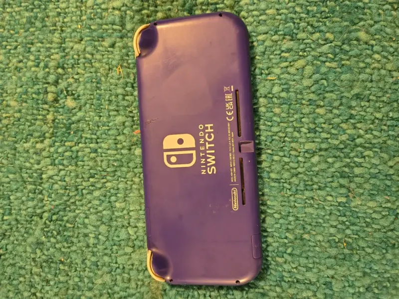 Nintendo swich lite azul - 6