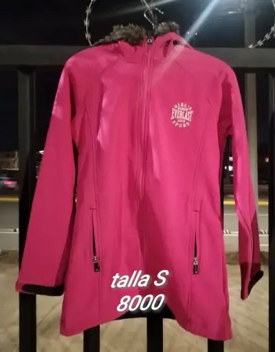 Chaqueta Everlast Sport rosa para mujer talla S - miniatura 1