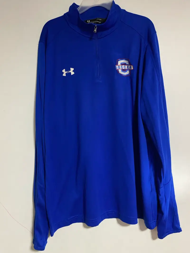 Polerón Deportivo Azul Under Armour - 1