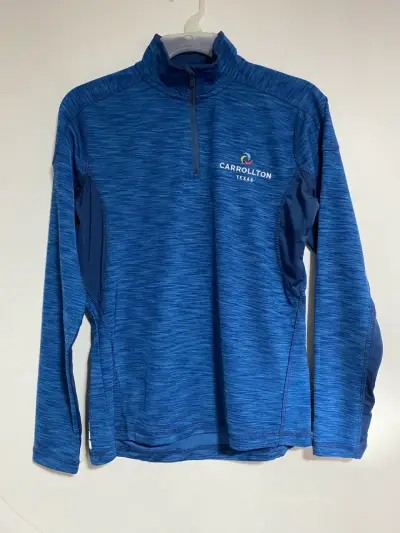 Polerón Deportivo Azul Under Armour - miniatura 2