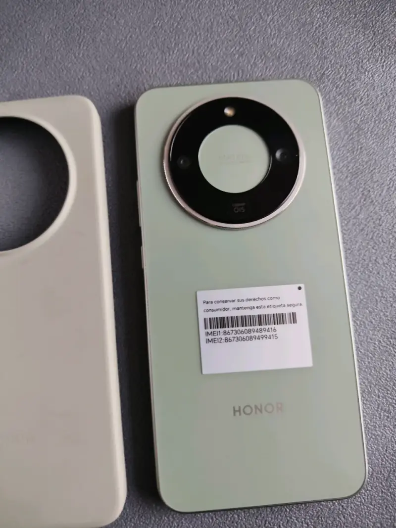 Smartphone Honor Magic8 Lite 5G con funda - 2