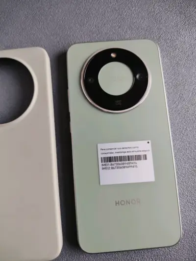 Smartphone Honor Magic8 Lite 5G con funda - miniatura 2