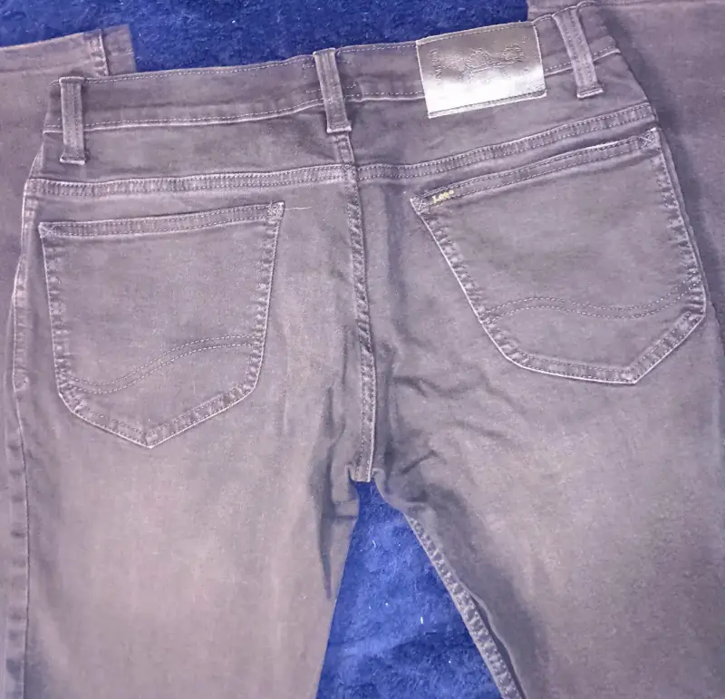 Jeans Lee  para hombre negro,nuevo - 2