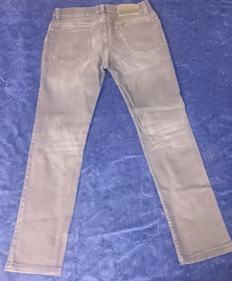 Jeans Lee  para hombre negro,nuevo - 3