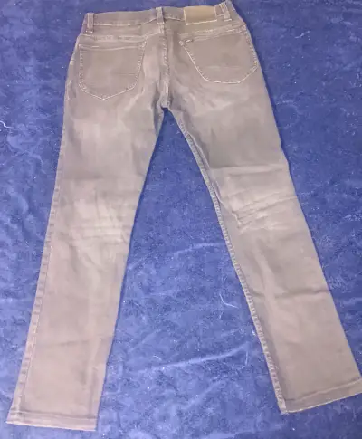Jeans Lee  para hombre negro,nuevo - miniatura 3