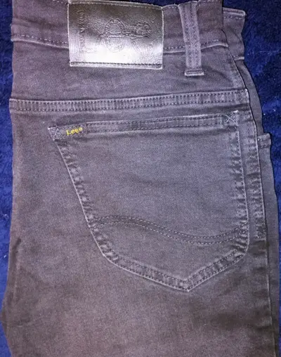 Jeans Lee  para hombre negro,nuevo - miniatura 4