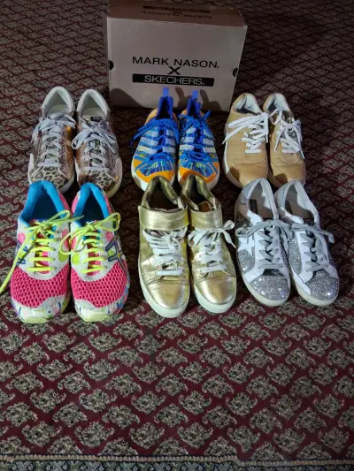 Zapatillas en buen estado para mujer - miniatura 1
