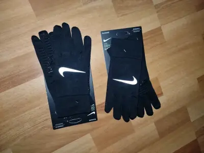 Guantes Nike Dry Fit Running Negros - miniatura 1