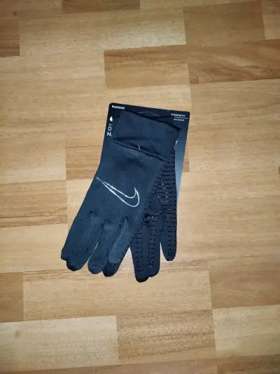 Guantes Nike Dry Fit Running Negros - miniatura 2