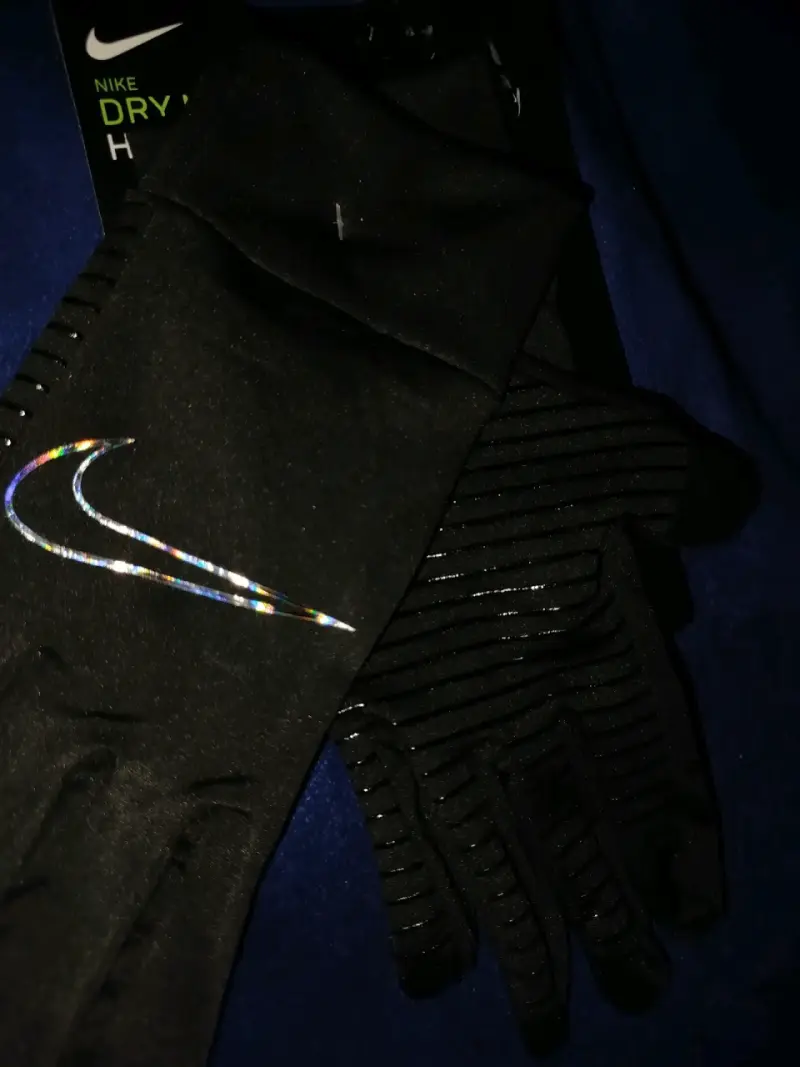 Guantes Nike Dry Fit Running Negros - 3