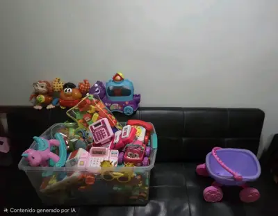 Lote de juguetes infantiles variados - miniatura 1