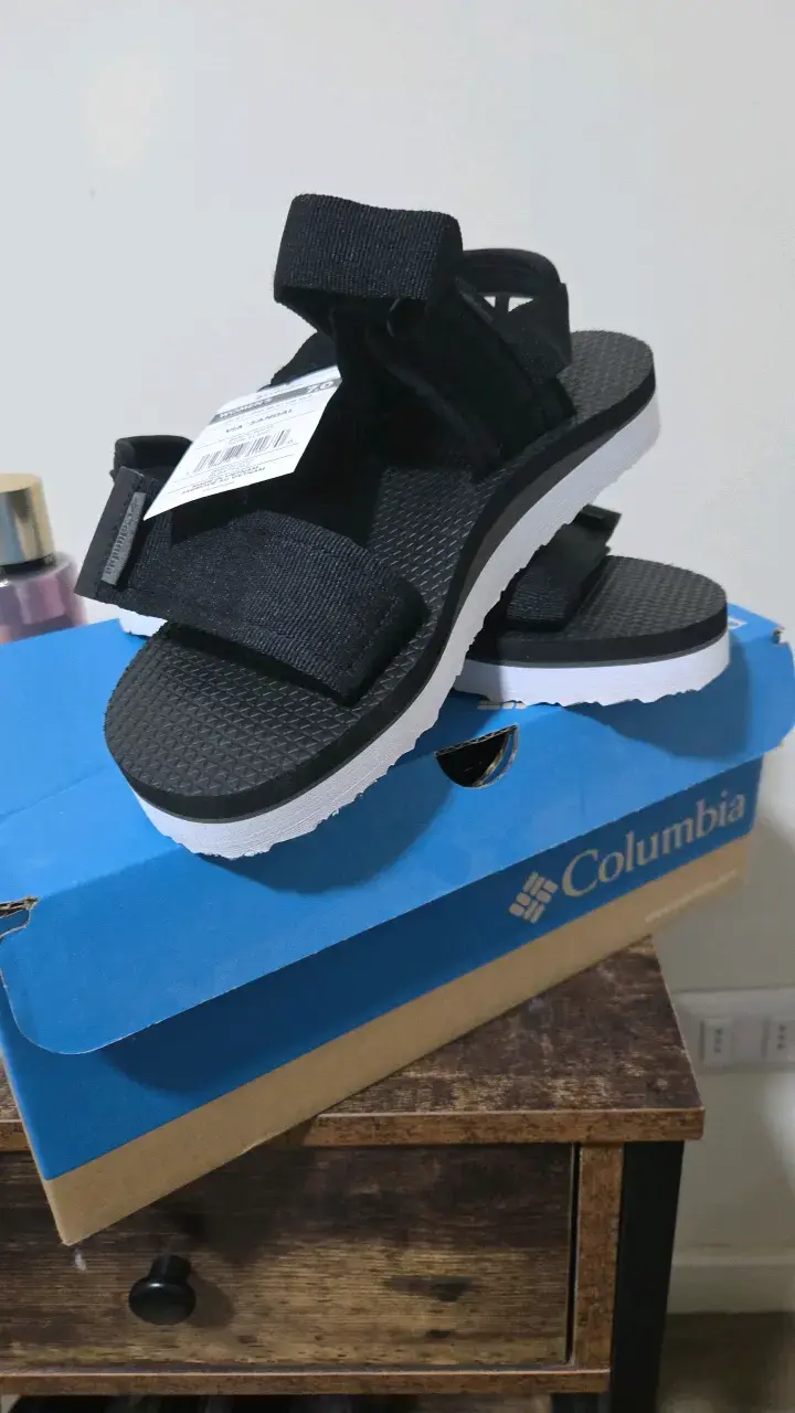 Sandalias Columbia Via para mujer negras - 2