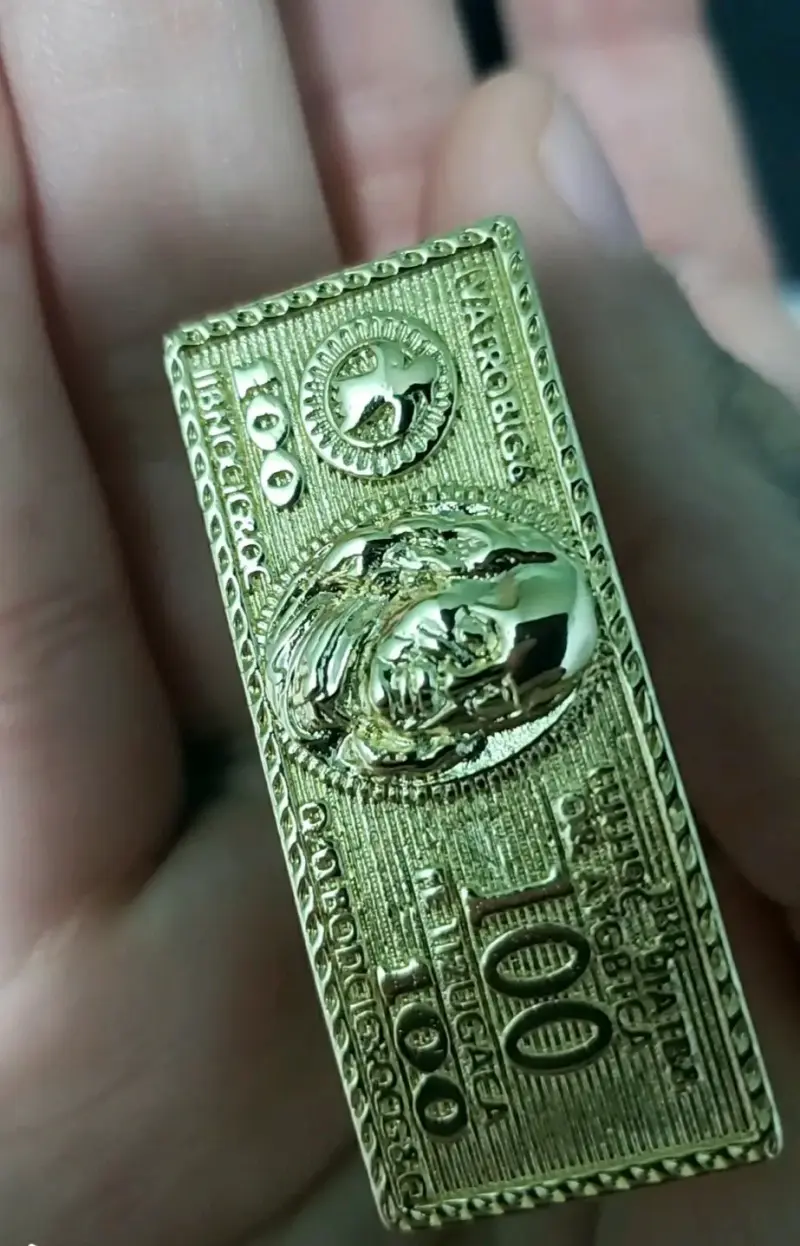 Anillo de doble oro laminado 18k - 1