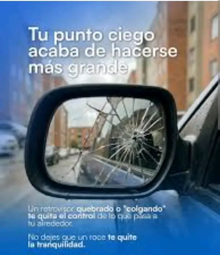 Se reparan espejo de auto - 1