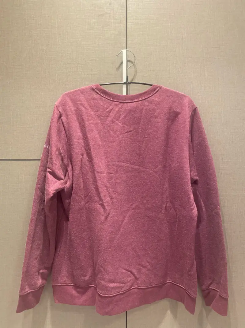 Polerón Columbia Sportswear burdeos para mujer - 2