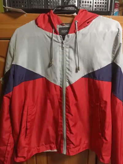 Chaqueta cortaviento tricolor Issimo XL - miniatura 1