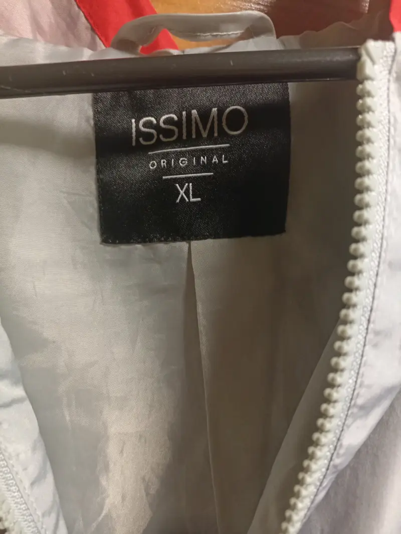 Chaqueta cortaviento tricolor Issimo XL - 2