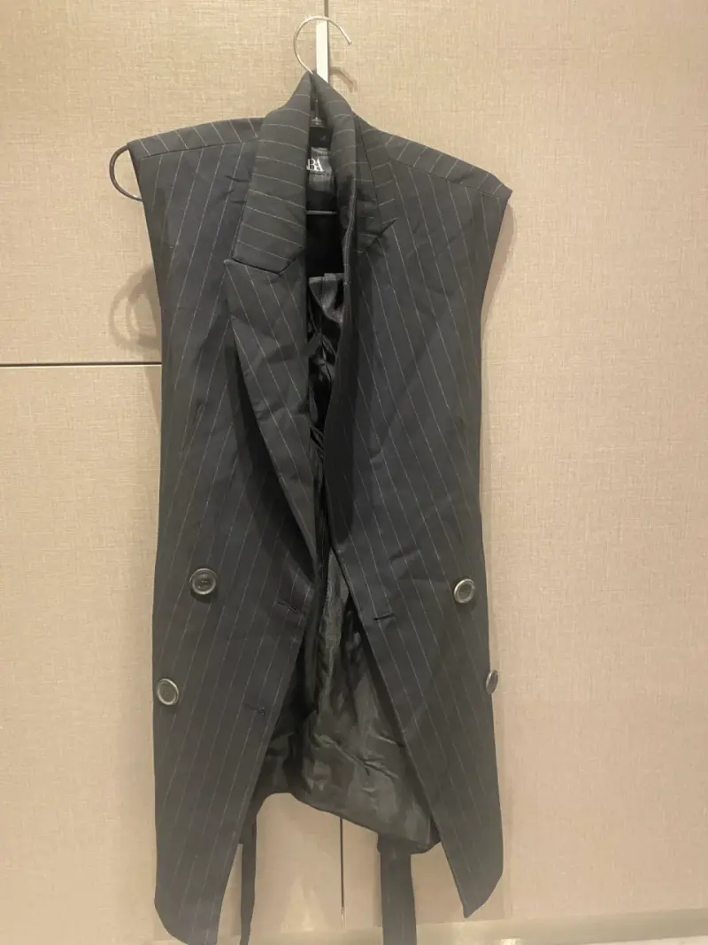 Blazer sin mangas Zara - 1