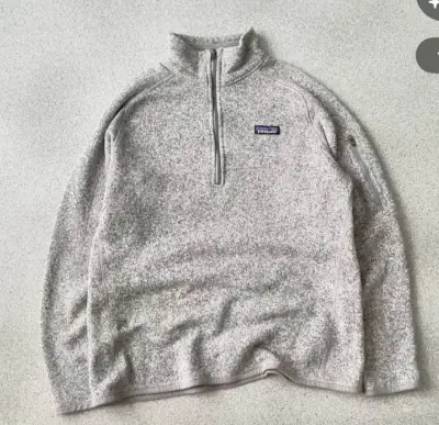 Polar Patagonia better sweater con cierre medio - miniatura 1