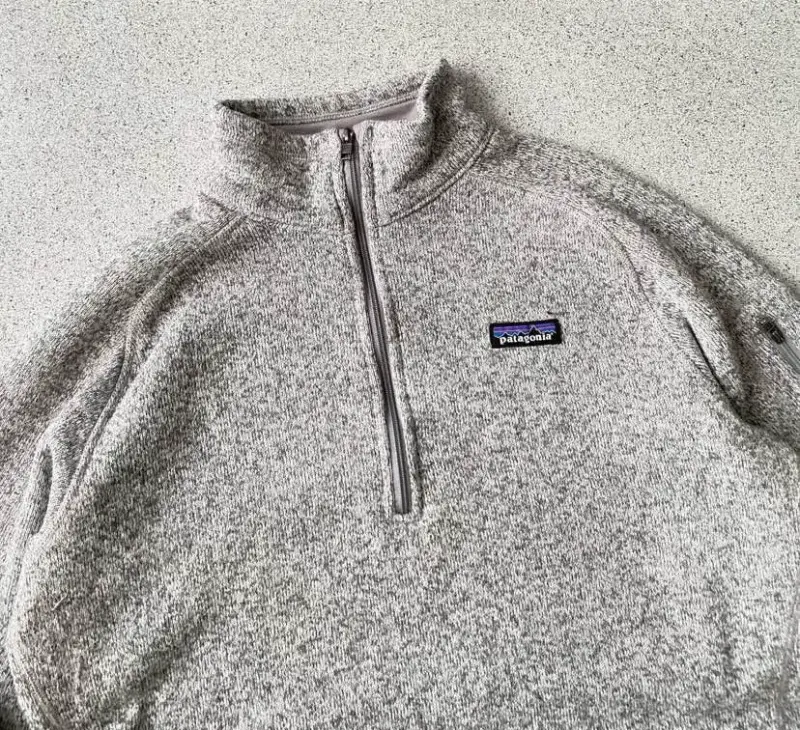 Polar Patagonia better sweater con cierre medio - 2